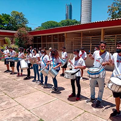 Cultura - Fanfarra nas Escolas