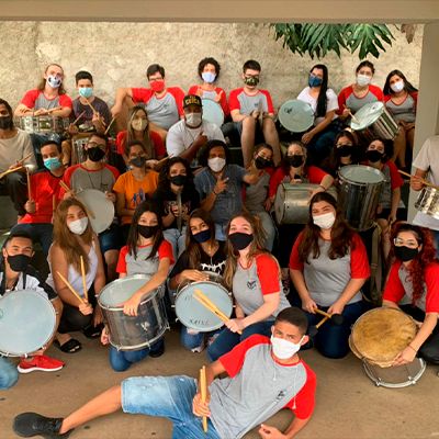 Cultura - Fanfarra nas Escolas