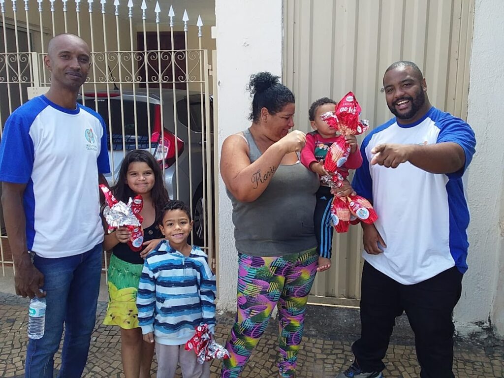Social - Entrega de Páscoa 2022